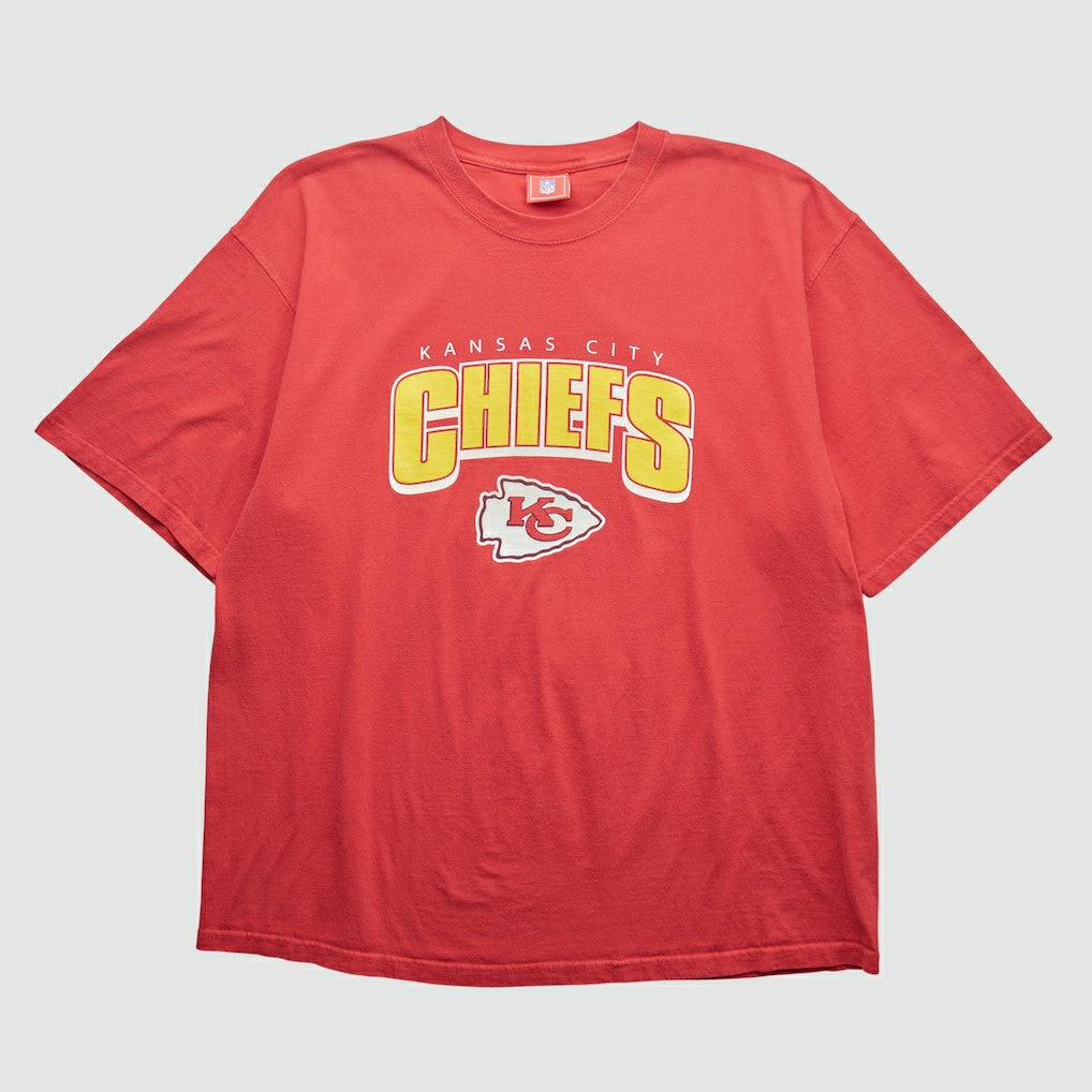 Kansas City Chiefs NFL 2000s T-shirt - Red Vintage online