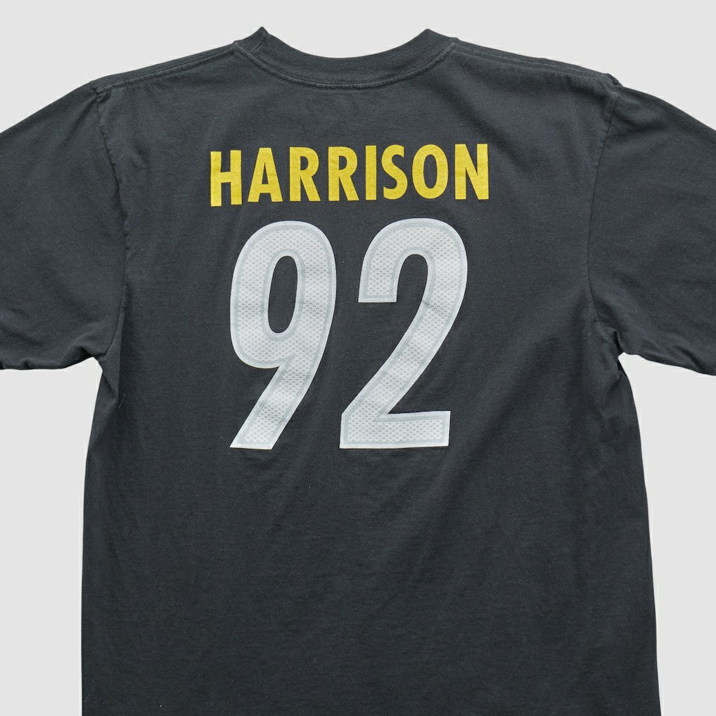 Pittsburgh Steelers Reebok 2000s T-shirt - Black Vintage sale