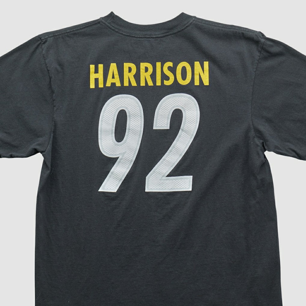 Pittsburgh Steelers Reebok 2000s T-shirt - Black Vintage sale