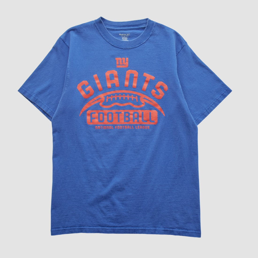 New York Giants Reebok 2000s T-shirt - Blue Vintage on sale