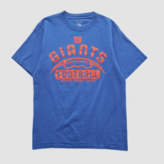 New York Giants Reebok 2000s T-shirt - Blue Vintage on sale