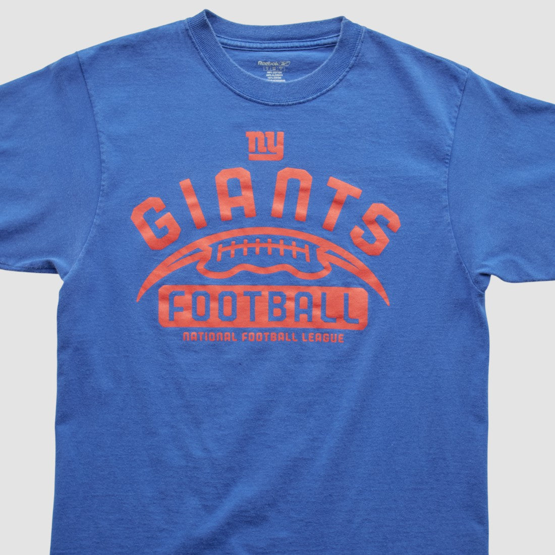 New York Giants Reebok 2000s T-shirt - Blue Vintage on sale