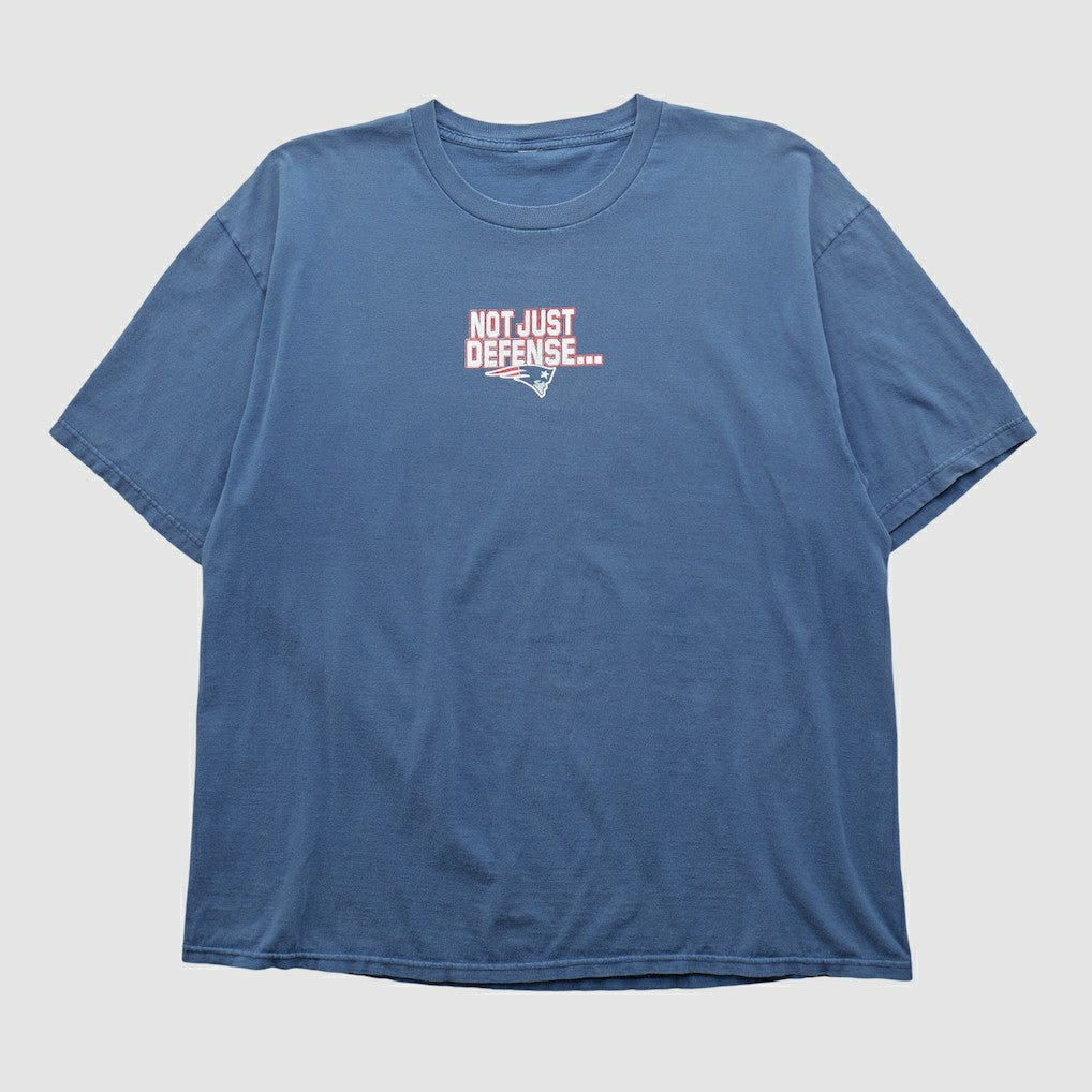 New England Patriots 2000s T-shirt - Blue Vintage outlet
