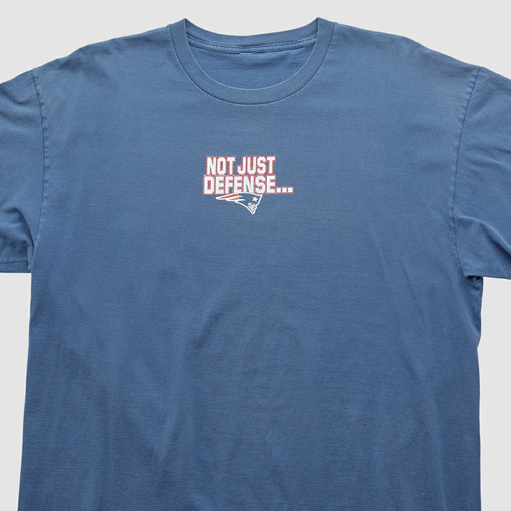 New England Patriots 2000s T-shirt - Blue Vintage outlet