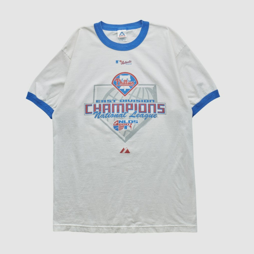 Philadelphia Phillies Alstyle 2007 T-shirt White Vintage