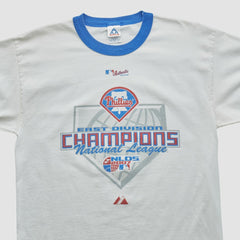 Philadelphia Phillies Alstyle 2007 T-shirt White Vintage
