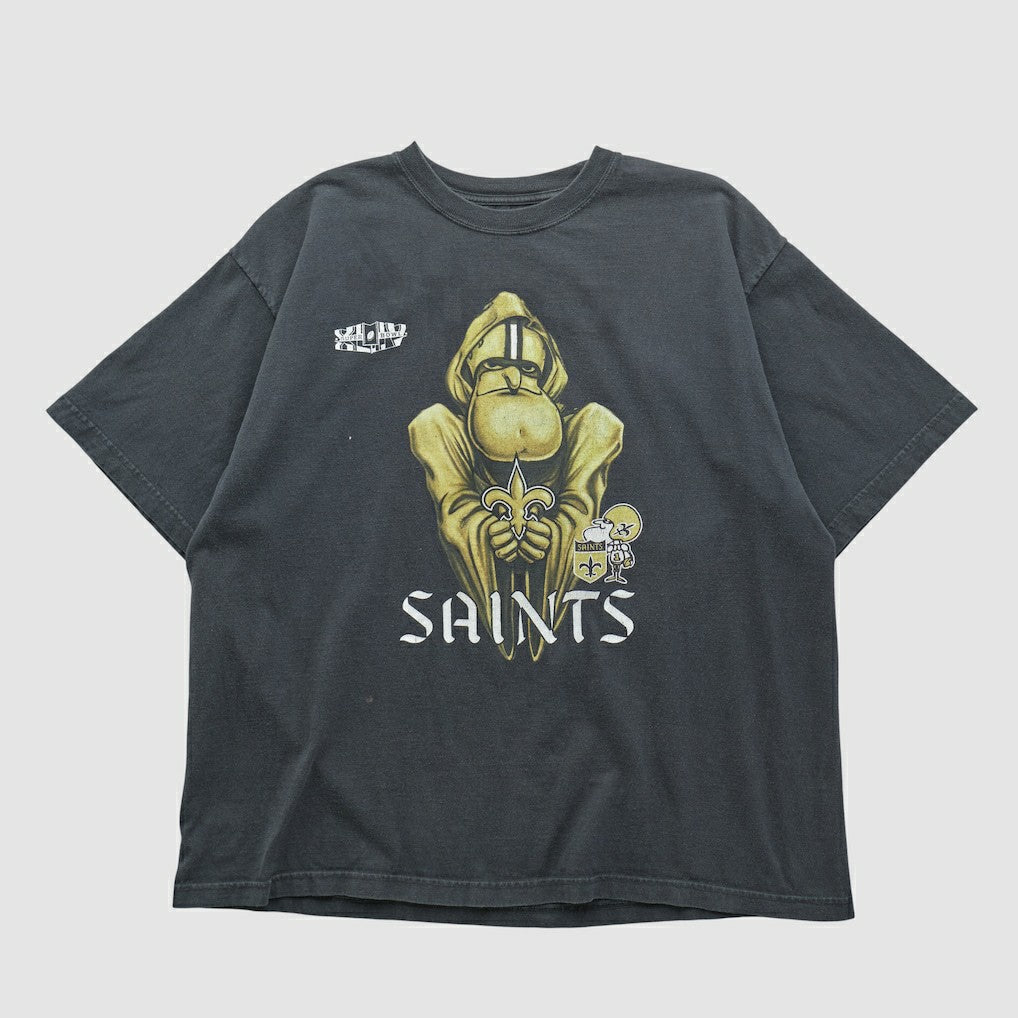 New Orleans Saints Reebok 2010 T-shirt - Black Vintage online