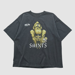 New Orleans Saints Reebok 2010 T-shirt - Black Vintage online