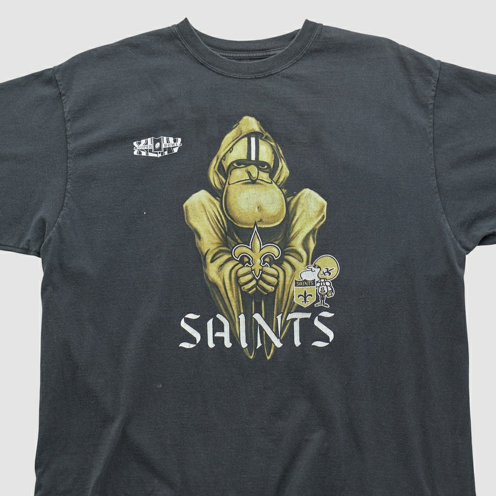 New Orleans Saints Reebok 2010 T-shirt - Black Vintage online
