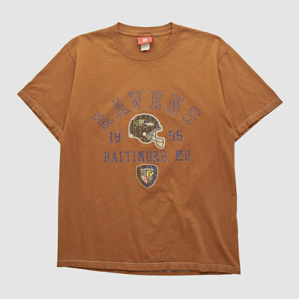 Baltimore Ravens NFL 2000s T-shirt - Clay Vintage discount