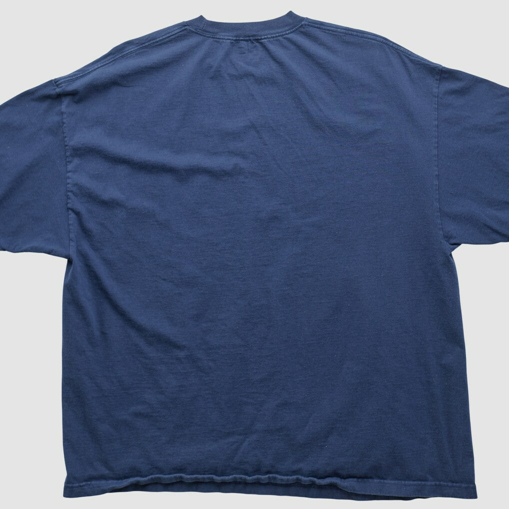 Dallas Cowboys Cowboys Authentic Apparel 2009 T-shirt - Navy Vintage on sale