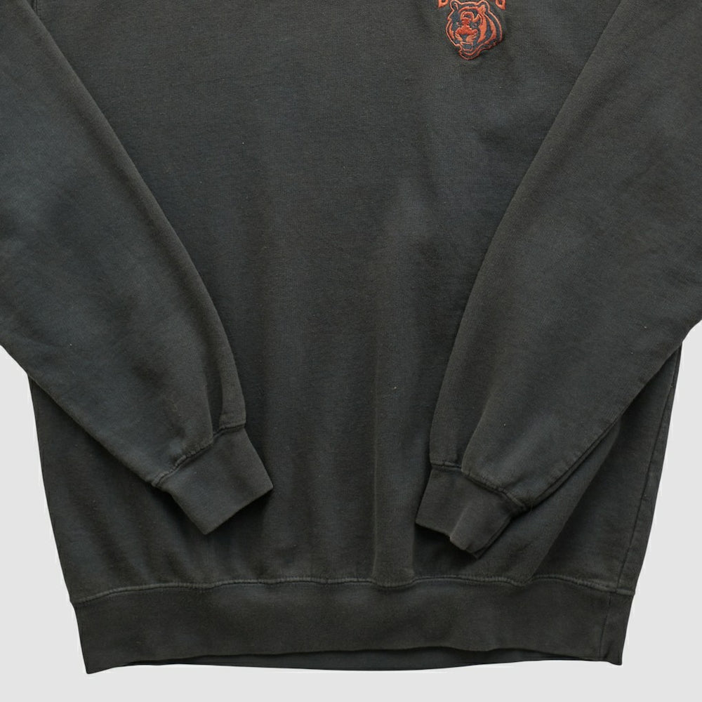 Cincinnati Bengals NFL 2000s Pullover Sweatshirt - Black Vintage on sale