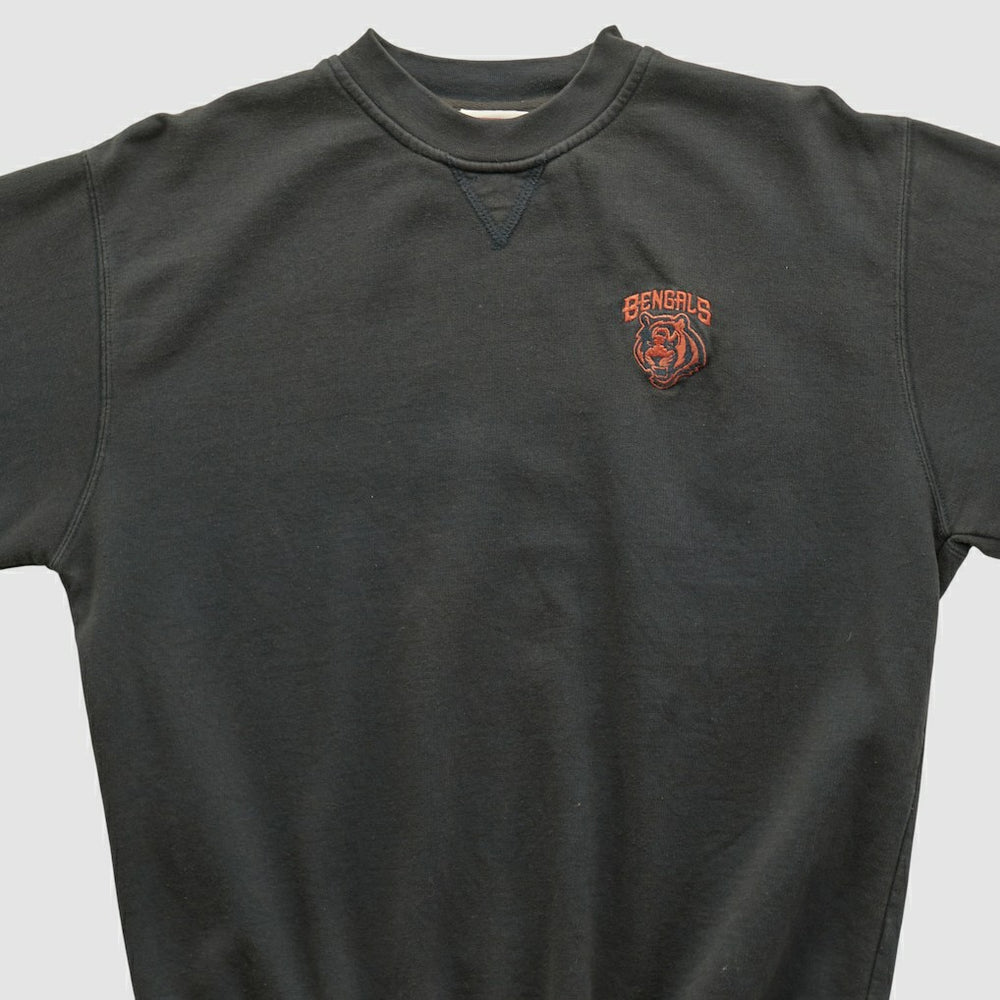 Cincinnati Bengals NFL 2000s Pullover Sweatshirt - Black Vintage on sale