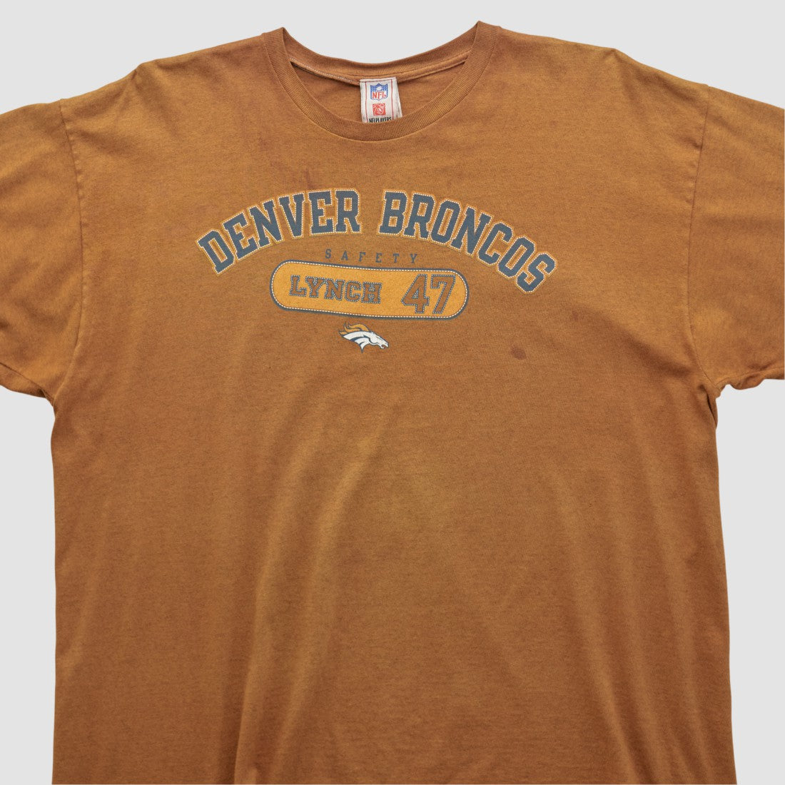 Denver Broncos NFL 2000s T-shirt - Clay Vintage discount