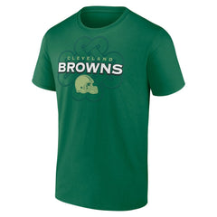 Cleveland Browns Celtic Luck T-Shirt - Green outlet