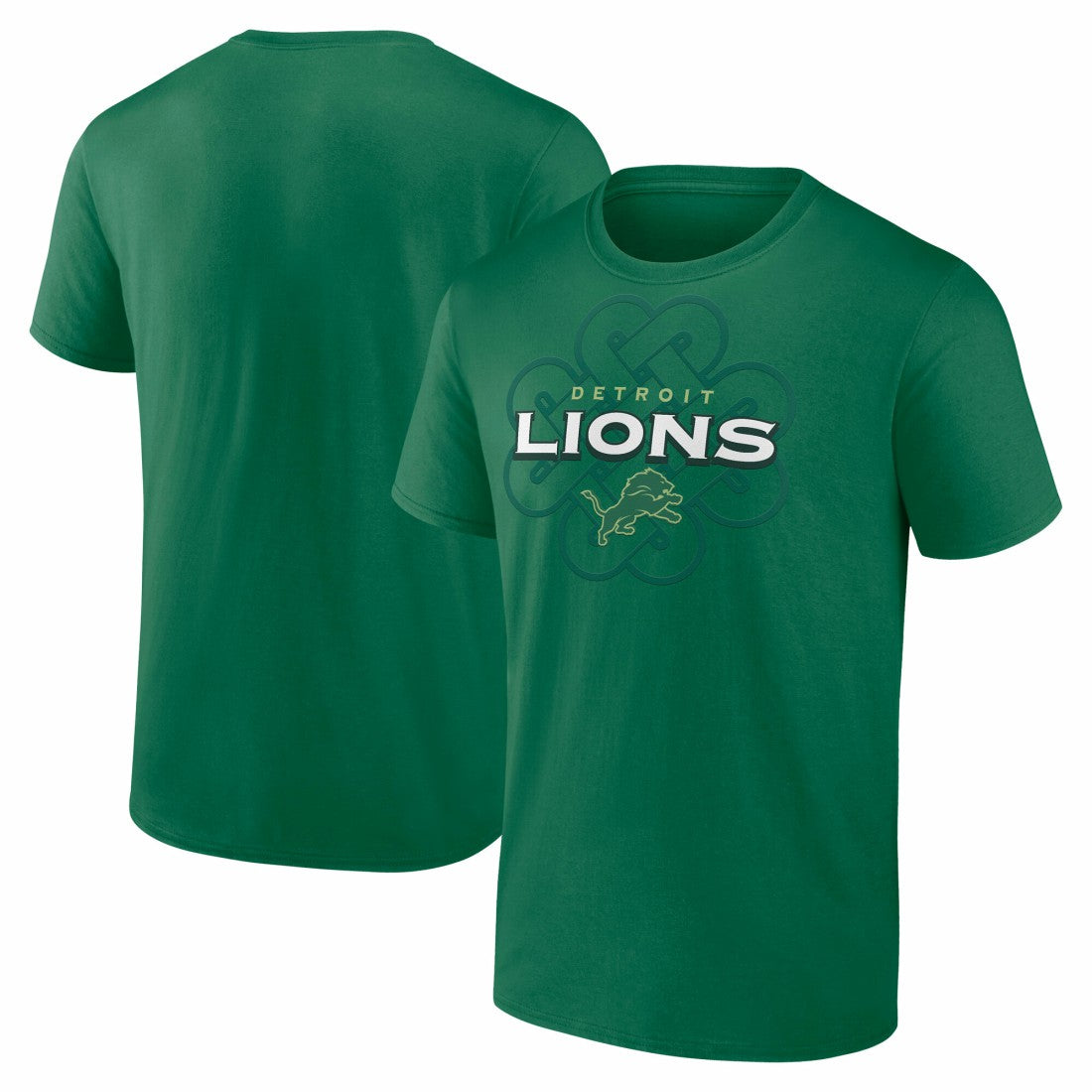 Detroit Lions Celtic Luck T-Shirt - Green online