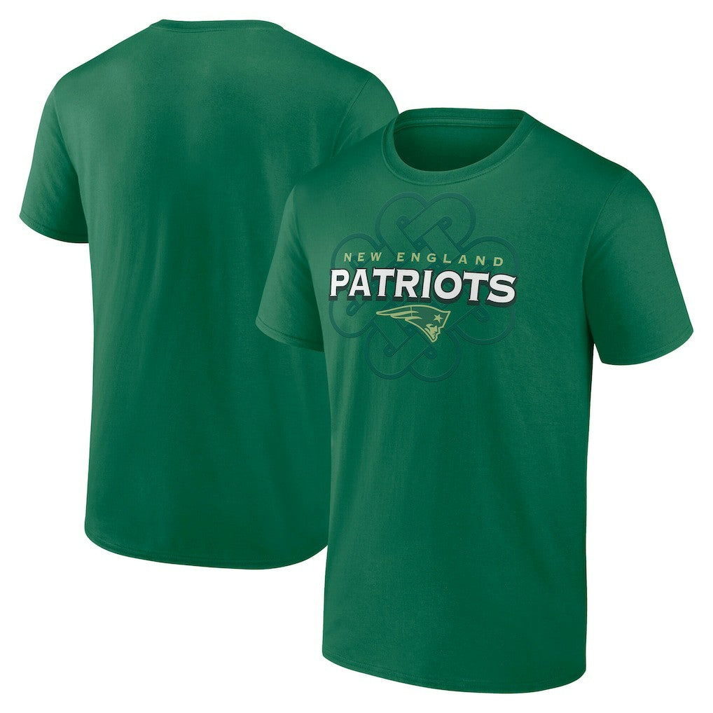 New England Patriots Celtic Luck T-Shirt - Green sale