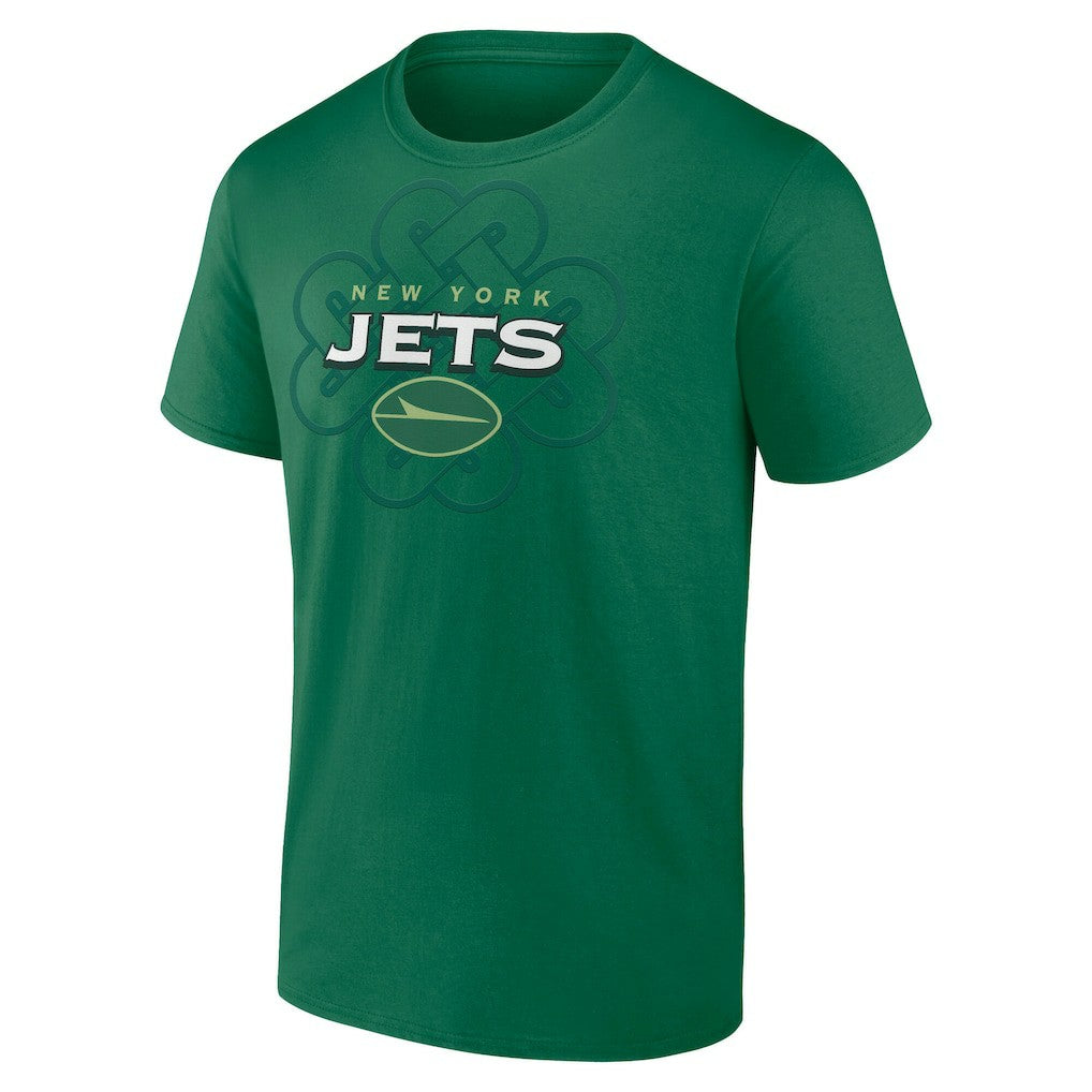 New York Jets Celtic Luck T-Shirt - Green cheap