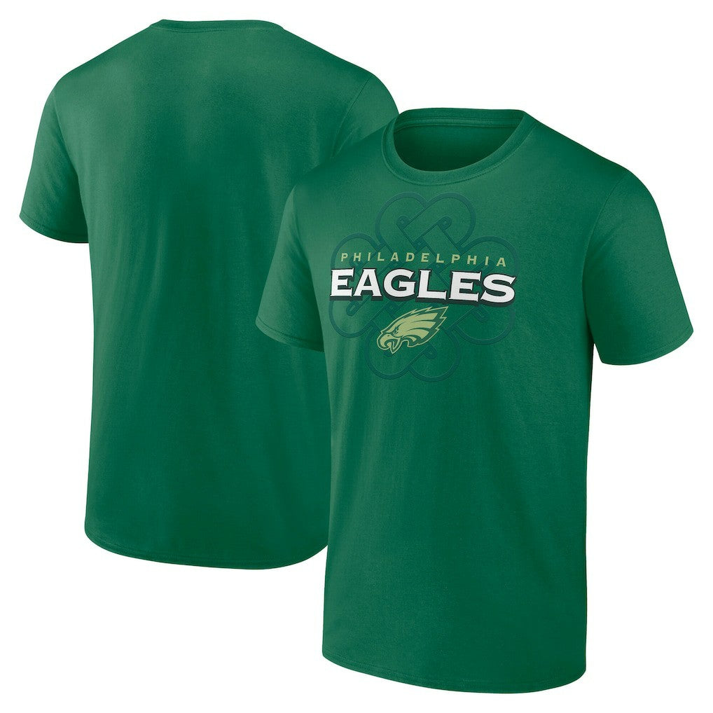 Philadelphia Eagles Celtic Luck T-Shirt - Green cheap