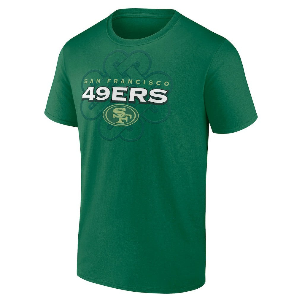 San Francisco 49ers Celtic Luck T-Shirt - Green outlet