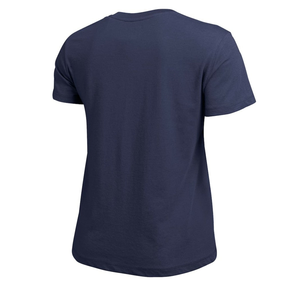 Nashville Predators Champion Women's Wordmark Lockup T-Shirt - Navy T-shirts