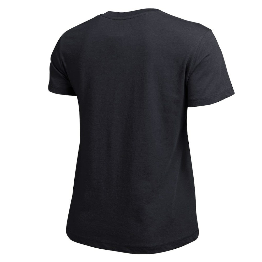 San Jose Sharks Champion Women's Wordmark Lockup T-Shirt - Black T-shirts