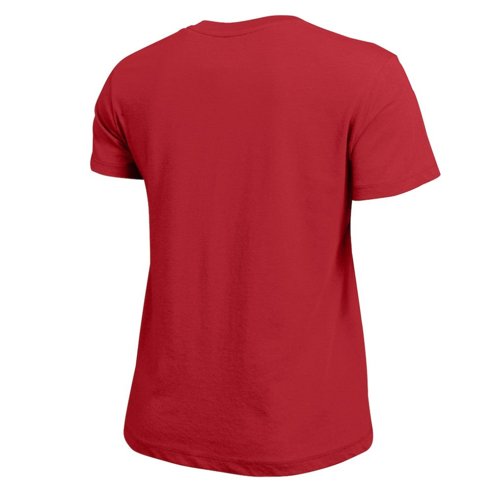 Florida Panthers Champion Women's Wordmark Lockup T-Shirt - Red T-shirts