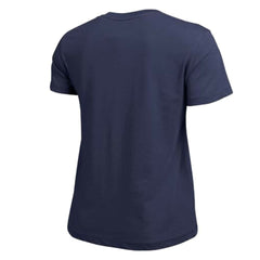 Seattle Kraken Champion Women's Arch Mascot Logo T-Shirt - Navy T-shirts