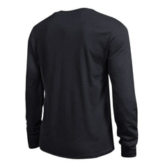 Philadelphia Flyers Champion Women's Wordmark Lockup Long Sleeve T-Shirt - Black T-shirts