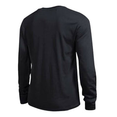 Dallas Stars Champion Women's Wordmark Lockup Long Sleeve T-Shirt - Black T-shirts