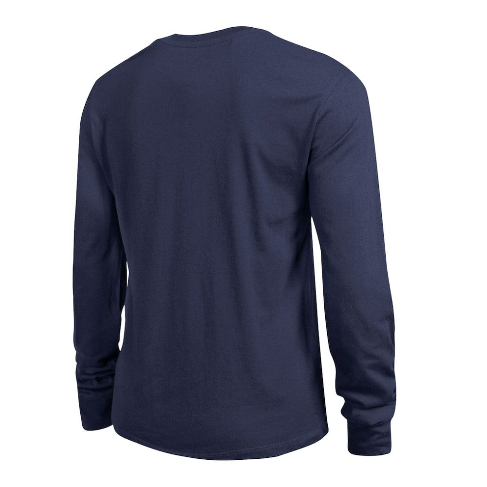 Colorado Avalanche Champion Women's 2-Hit Long Sleeve T-Shirt - Navy T-shirts