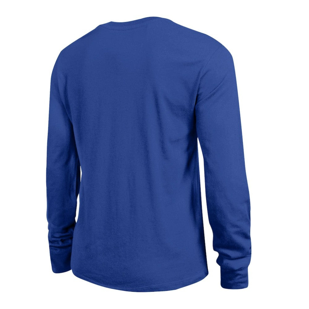 New York Rangers Champion Women's 2-Hit Long Sleeve T-Shirt - Royal T-shirts