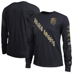 Vegas Golden Knights Champion Women's 2-Hit Long Sleeve T-Shirt - Black T-shirts