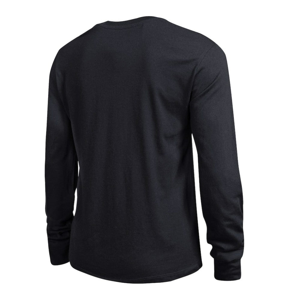 Utah Mammoth Champion Women's 2-Hit Long Sleeve T-Shirt - Black T-shirts