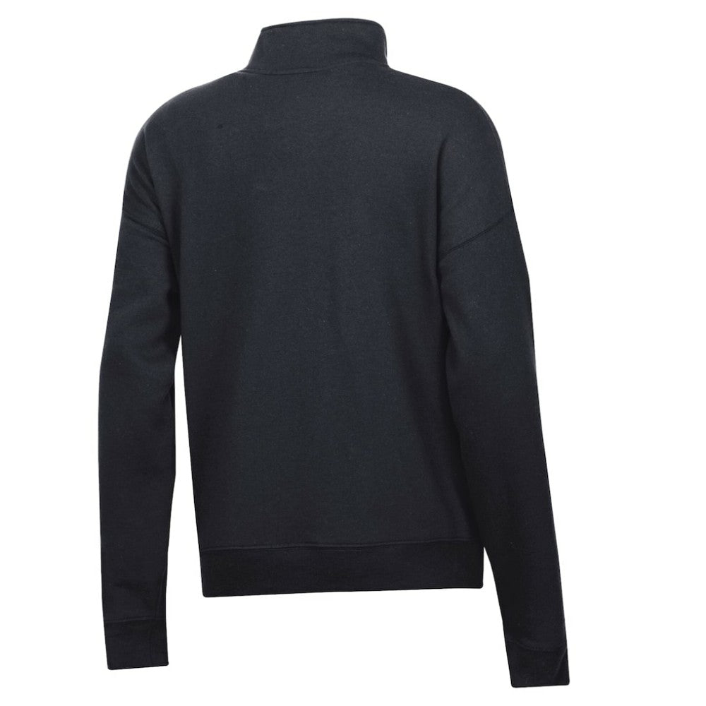 Vegas Golden Knights Champion Women's Powerblend Quarter-Zip Sweatshirt - Black Sweatshirts