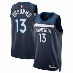 Ayo Dosunmu Minnesota Timberwolves Unisex Swingman Jersey - Icon Edition - Navy for sale
