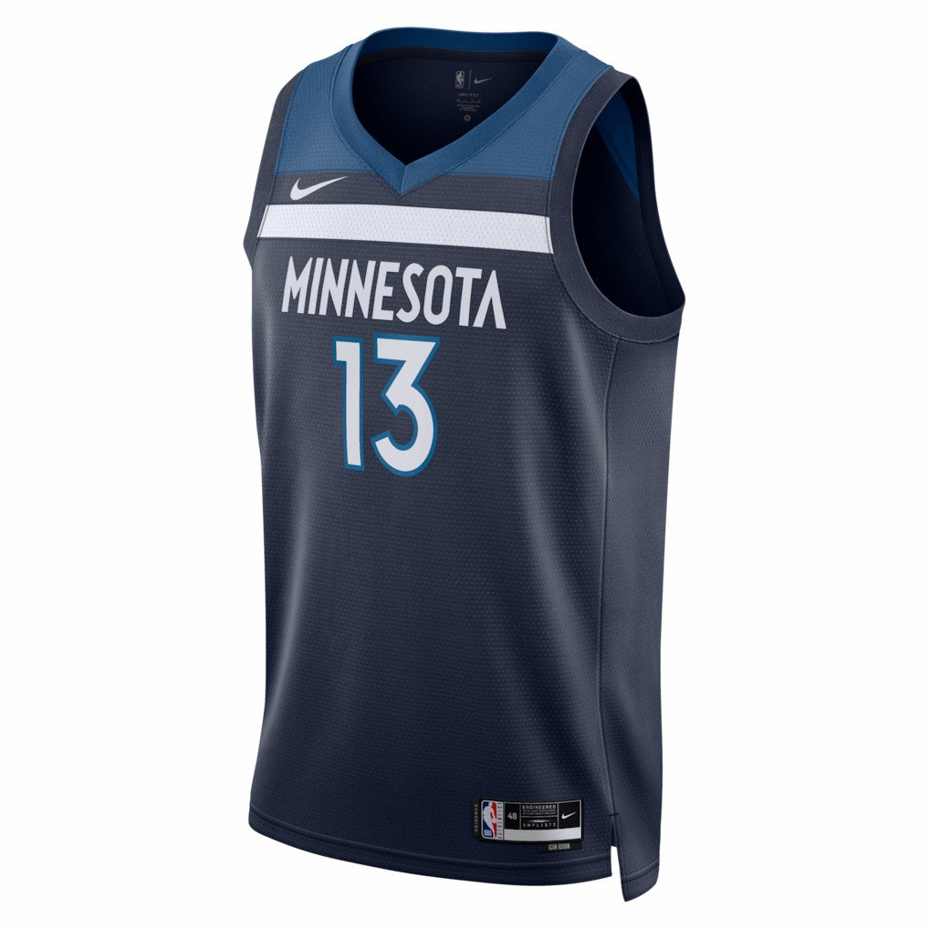 Ayo Dosunmu Minnesota Timberwolves Unisex Swingman Jersey - Icon Edition - Navy for sale