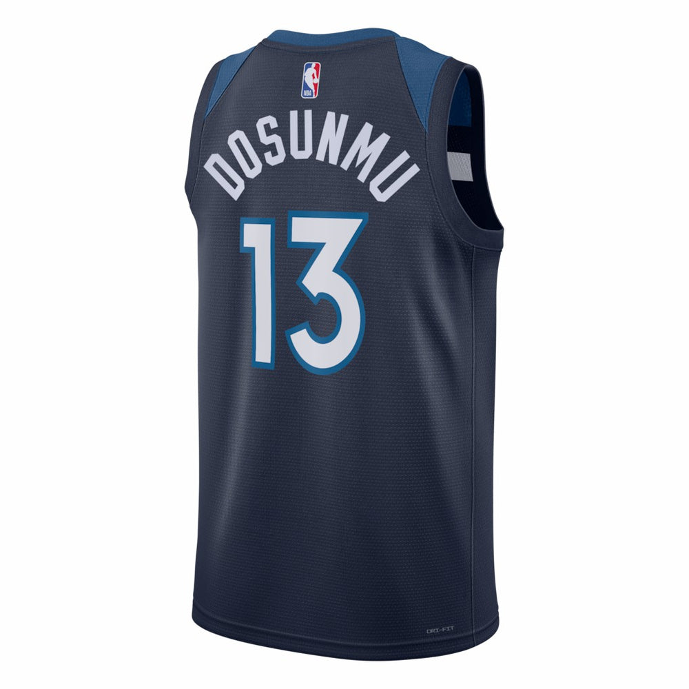Ayo Dosunmu Minnesota Timberwolves Unisex Swingman Jersey - Icon Edition - Navy for sale