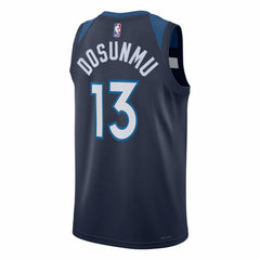 Ayo Dosunmu Minnesota Timberwolves Unisex Swingman Jersey - Icon Edition - Navy for sale