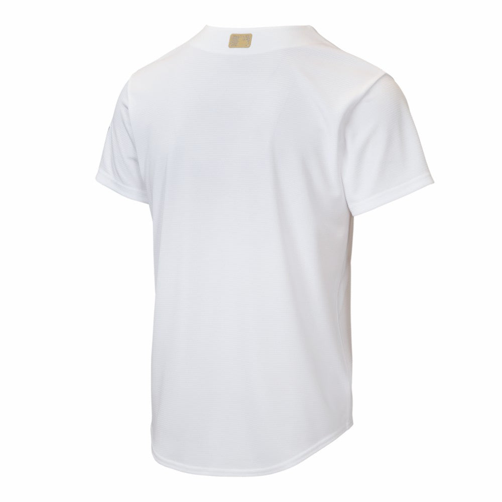 Los Angeles Dodgers Youth 2026 Gold Collection Home Replica Jersey White