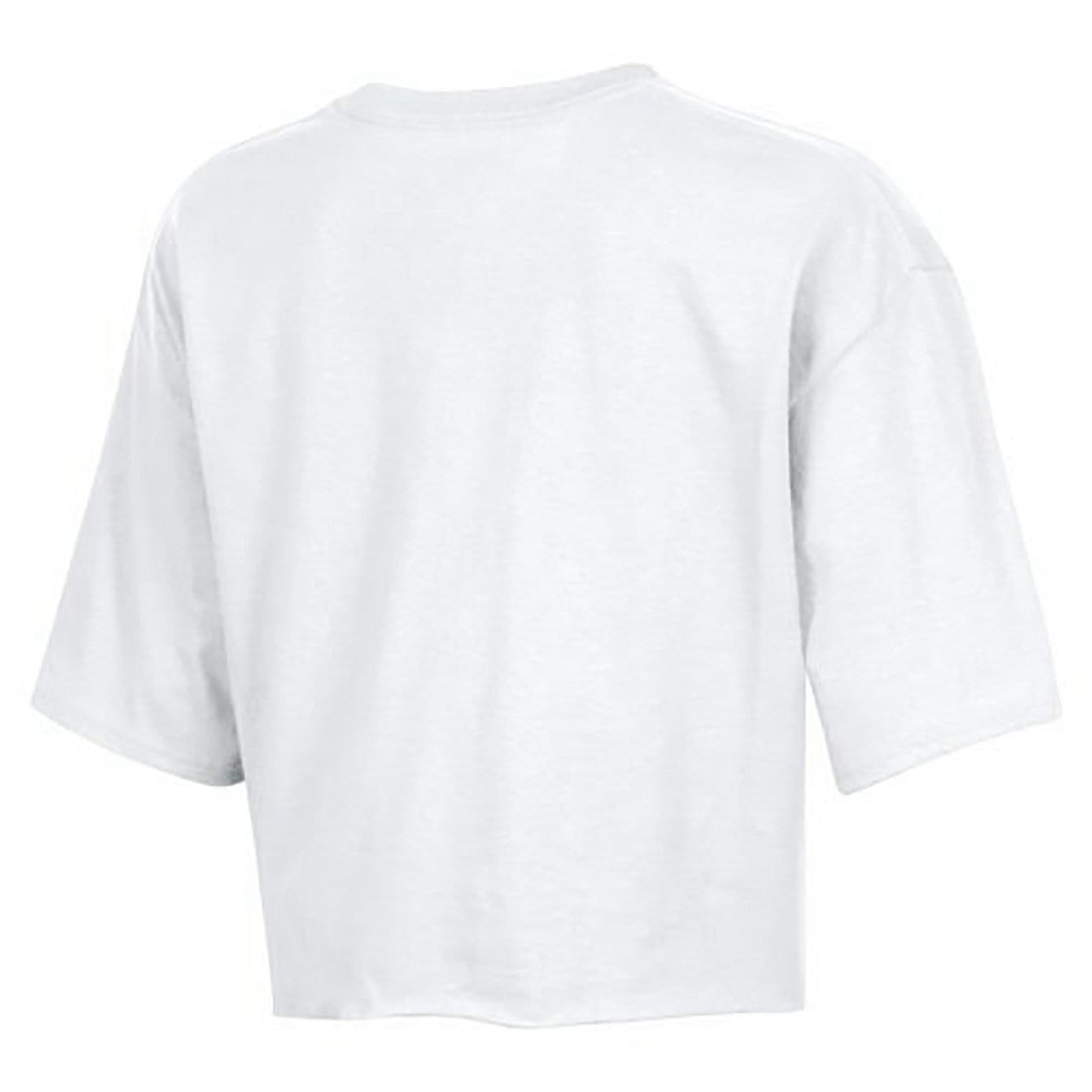 Dallas Cowboys Champion Women's Boyfriend Cropped T-Shirt - White sale