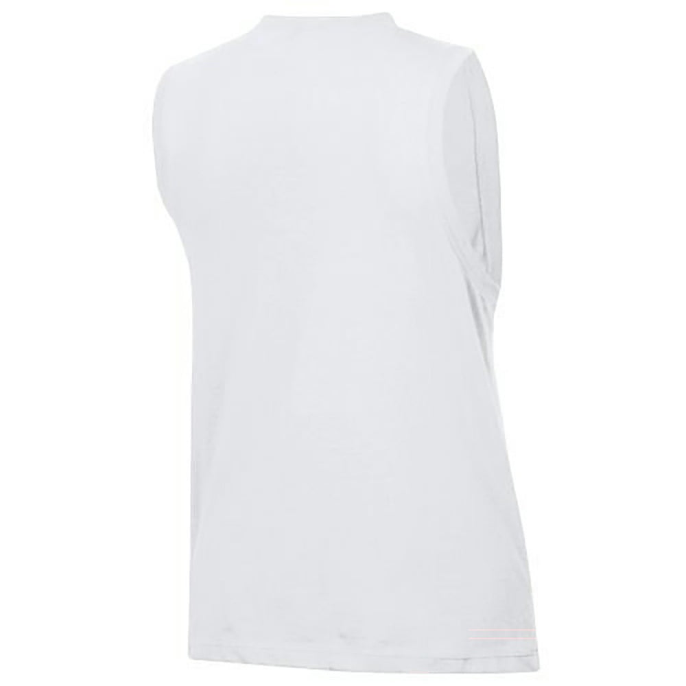 Dallas Cowboys Champion Women's Muscle Tank Top - White discount
