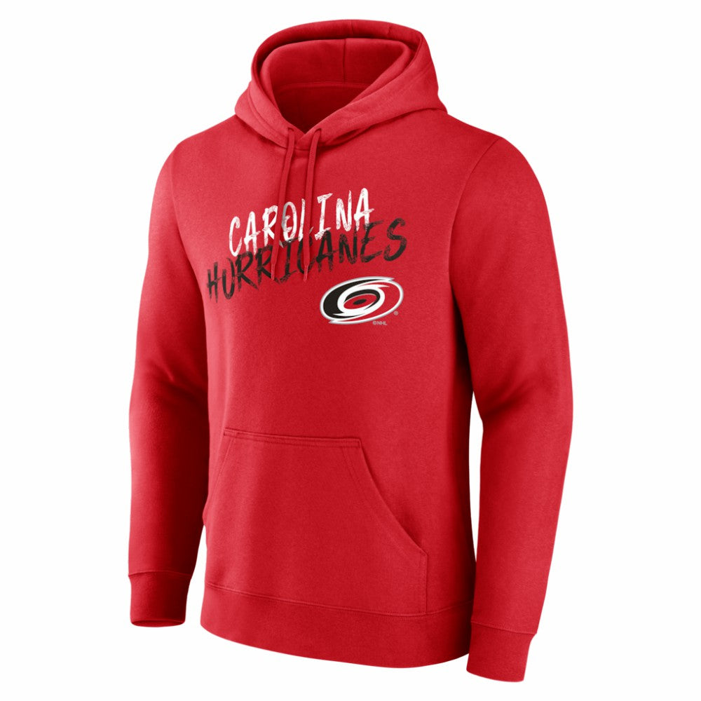 Carolina Hurricanes Hustle Personalized Name & Number Hoodie - Red Hoodies