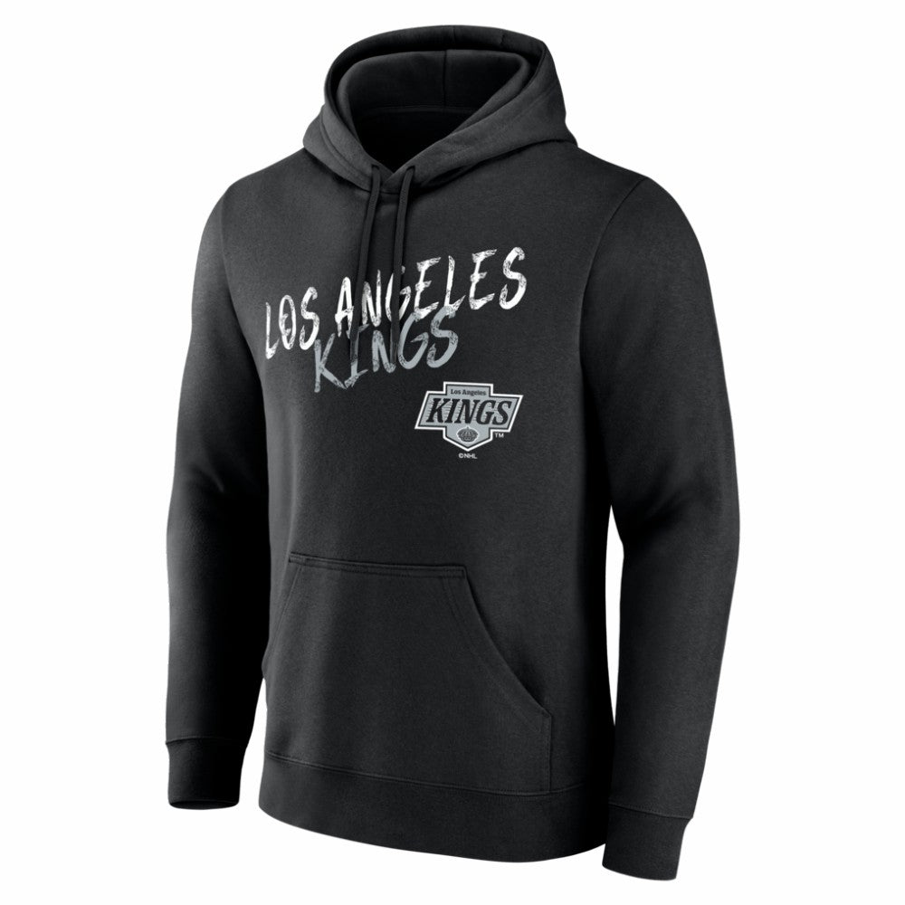 Los Angeles Kings Hustle Personalized Name & Number Hoodie - Black Hoodies