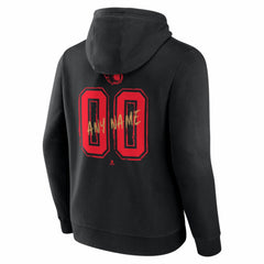 Ottawa Senators Hustle Personalized Name & Number Hoodie - Black Hoodies