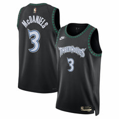 Jaden McDaniels Minnesota Timberwolves Unisex Swingman Jersey - Classic Edition - Black online
