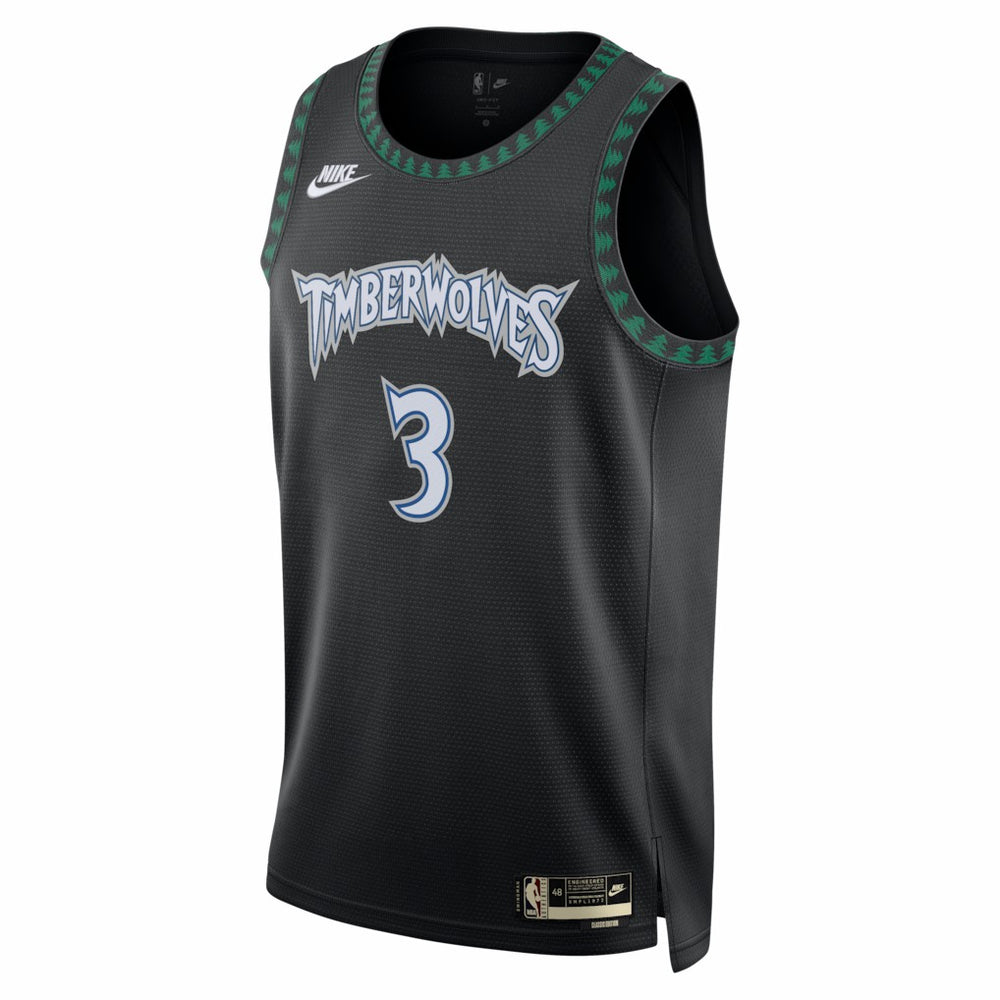 Jaden McDaniels Minnesota Timberwolves Unisex Swingman Jersey - Classic Edition - Black online