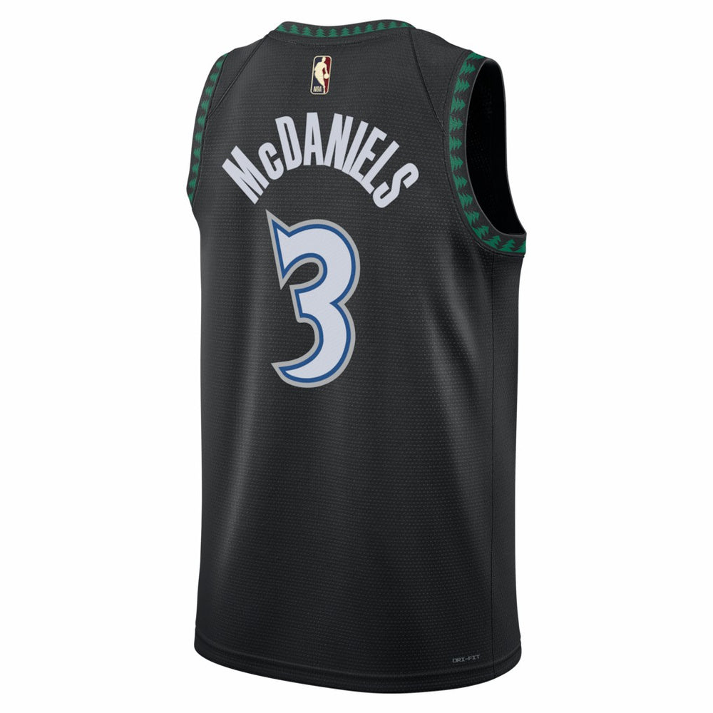 Jaden McDaniels Minnesota Timberwolves Unisex Swingman Jersey - Classic Edition - Black online