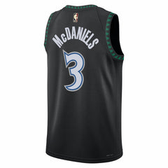 Jaden McDaniels Minnesota Timberwolves Unisex Swingman Jersey - Classic Edition - Black online