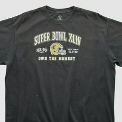 New Orleans Saints 2010 T-shirt - Black Vintage on sale